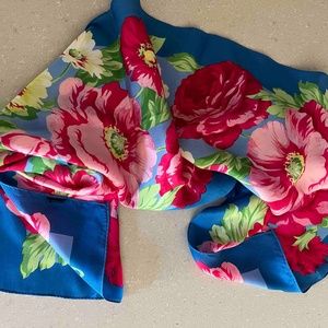 Adrienne Vittadini silk scarf